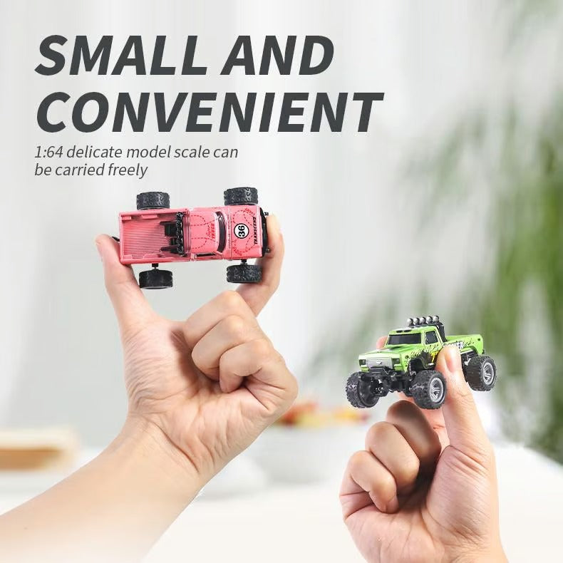 RipRush™ Mini Monster 1:64 – Off-Road LED Alloy Racer