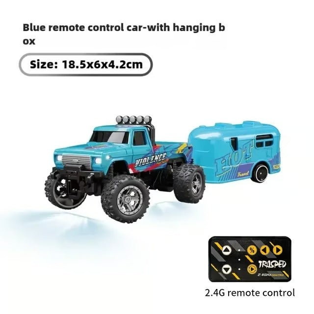 RipRush™ Mini Monster 1:64 – Off-Road LED Alloy Racer