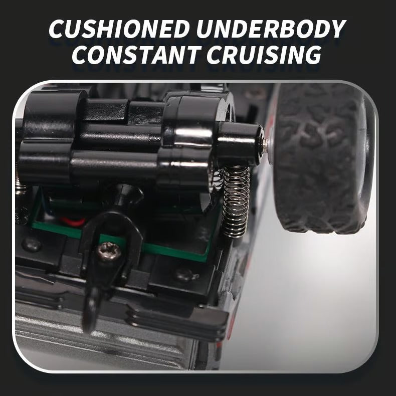 RipRush™ Mini Monster 1:64 – Off-Road LED Alloy Racer